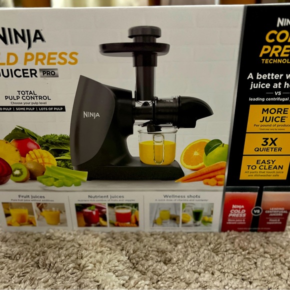 Ninja Kitchen Nib Ninja Cold Press Juicer Pro Poshmark